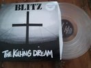 BLITZ The Killing Dream LP CLEAR VINYL OI  Punk cock sparrer cockney rejects