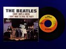 Beatles EIGHT DAYS A WEEK Capitol West Coast Thumb Tab Pic sleeve is NEAR MINT