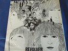 The Beatles Revolver original 1966 Aussie Mono LP record Black and Yellow Label