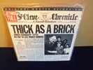 Jethro Tull ?– Thick As A Brick  Mobile Fidelity Sound Lab ?– MFSL 1-187 Sealed