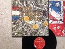THE STONE ROSES - SAME S/T Original 1989 UK 1st Silvertone ORE LP 502 + Inner EX
