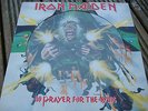 IRON MAIDEN No Prayer For The Dying (uk EMI) picture disc + die cut slve 1990 EX