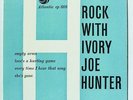 IVORY JOE HUNTER - Rock With EP - 45 Vinyl Atlantic EP PICTURE COVER VG+ Z-209