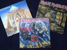IRON MAIDEN 3Lp's NUMBER OF THE BEAST, POWERSLAVE, PIECE OF MIND