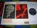 SXL 6209 ed1 Katchen, Kertesz: Bartok, Ravel: Piano cts. WB/GR ONLY, NO ORB