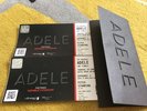 ADELE FINALE TOUR 29 JUNE WEMBLEY STANDING X 2
