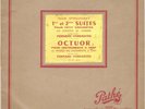 FERNAND OUBRADOUS, STRAVINSKY SUITES & OCTUOR FRENCH 50'S 10' PATHE DT 1002