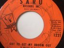 RARE OHIO SOUL FUNK 45/ DAVID PEOPLES 