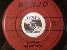 HEAR  RARE GARAGE ROCK - THE NEW BREED - BENJO - MY BABY / SHE'S FALLEN FOR ME