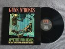 GUNS n' ROSES -Full Rape Sleeve Vinyl LP Appetite for Demos Rare Sessions