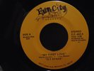 O.T. SYKES - FUN CITY RECORDS 45 SOUL - MY FIRST LOVE - CLEAN MINT VINYL
