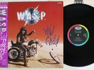 W.A.S.P. WILD CHILD CAPITOL S14-135 Japan OBI Vinyl 12