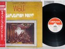 DARRYL WAY'S WOLF SATURATION POINT DERAM DL 47 Japan OBI Vinyl LP