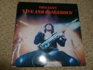 THIN LIZZY Live And Dangerous LP UK 1978 1st Press STEREO VERTIGO 9199 646 MINT