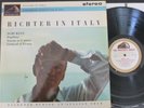 SVIATOSLAV RICHTER in Italy  / SCHUMANN    / HMV ASD 520 G/c