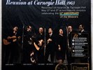 THE WEAVERS REUNION AT CARNEGIE HALL 1963 LP 180g ANALOGUE PRODUCTIONS SEALED