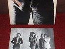 ROLLING STONES Sticky Fingers LP 1971 R/S 1st Press + INSERT
