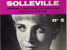 FRANCESCA SOLLEVILLE BLUES (LEO FERRE) FRENCH ORIG EP WARD SWINGLE