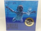 Nirvana Nevermind LP Album Cover Puzzle 300 Pieces Double Sided Brand New Sealed