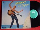 Johnny  HALLYDAY - Johnny à l'OLYMPIA - original 1ère pochette PHILIPS 77 397 L