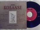 IRMA KOLASSI JACQUELINE BONNEAU PIANO SET 2 EP'S LUMEN FRANCE LD1-434/435 MINT