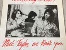 lp 33t vinyle Picture Disc Couleur The Rolling Stones Mick Taylor We Thank You