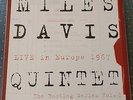 Live in Europe 1967: The Bootleg Series, Vol. 1 by Miles Davis 5 VINYL