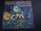 IRON MAIDEN LIVE AFTER DEATH 2 LP RECORD SET WITH INSERT BOOK