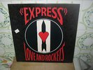 LOVE AND ROCKETS express TEST PRESSING GREEK LP VINYL 1986 BAUHAUS  BEST OF