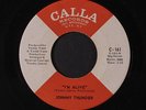 JOHNNY THUNDER: I'm Alive / Verbal Expressions Of T.v. 45 (Psych Funk dancer th