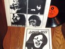 DAVID PEEL Bring Back The Beatles LP NM US ORANGE ORIGINAL SIGNED AUTOGRAPH RARE