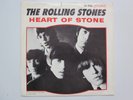 RARE USA Original ROLLING STONES Picture Sleeve & 45 HEART OF STONE/What A Shame