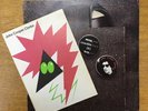 John Cooper Clarke - Snap Crackle & Bop - Original UK Vinyl LP With Book - Rare