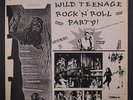 VARIOUS: Diana's Rootin' Tootin' Wild Teenage Rock 'n' Roll Party LP (2 corner