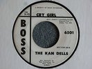 GARAGE ROCK 45 The Kan Dells Cry Girl / Cloudburst Boss 6501 Promo HEAR MP3