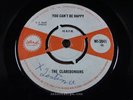 CLARENDONIANS = You Can't Be Happy = EX = ISLAND WI 3041 = Reggae Ska Dancers 19
