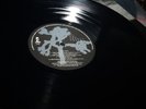 U2  JOSHUA TREE HONG KONG 12'  BLUE TREE LABEL VINYL lp 1987 1st press W. PROMO