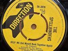THE SPELLBINDERS HELP ME / CHAIN REACTION OG UK DIRECTION 7