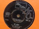 THE TEMPTATIONS MY BABY / DON'T LOOK BACK OG UK TAMLA MOTOWN 7