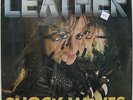 LEATHER Leone Shock Waves SEALED LP 1989 Roadracer Records Heavy Metal