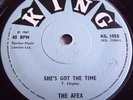 THE AFEX   SHE'S GOT THE TIME ** 1967 KING 45 MINT- MOD FREAKBEAT