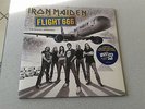 DOUBLE PICTURE DISC IRON MAIDEN - FLIGHT 666 - EDITION LIMITEE - ETAT NEUF -