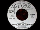 CLASSIC ROCK 45 DEREK AND DOMINOS PROMO 45 