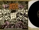 NAPALM DEATH From Enslavement To Obliteration 1988 UK EARACHE 1ST PRESS LP w/7