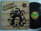 BOB MARLEY & The WAILERS Burnin' REGGAE LP Orig. TUFF GONG ILPS 9256 Sterling