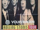 ROLLING STONES   1995     FRANKFURT  orig. Concert  Poster   118 x 84 cm