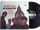 THE WHO THE WHO SINGS MY GENERATION LP US NM