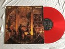 ABBA 'THE VISITORS' EL SALVADOR RED VINYL LP
