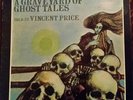 Graveyard of Ghost Tales vinyl lp record Vincent Price TC 1429 RARE BLACK STAR