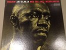 Art Blakey 4003 Moanin Blue Note Liberty 1967 pressing in NM condition